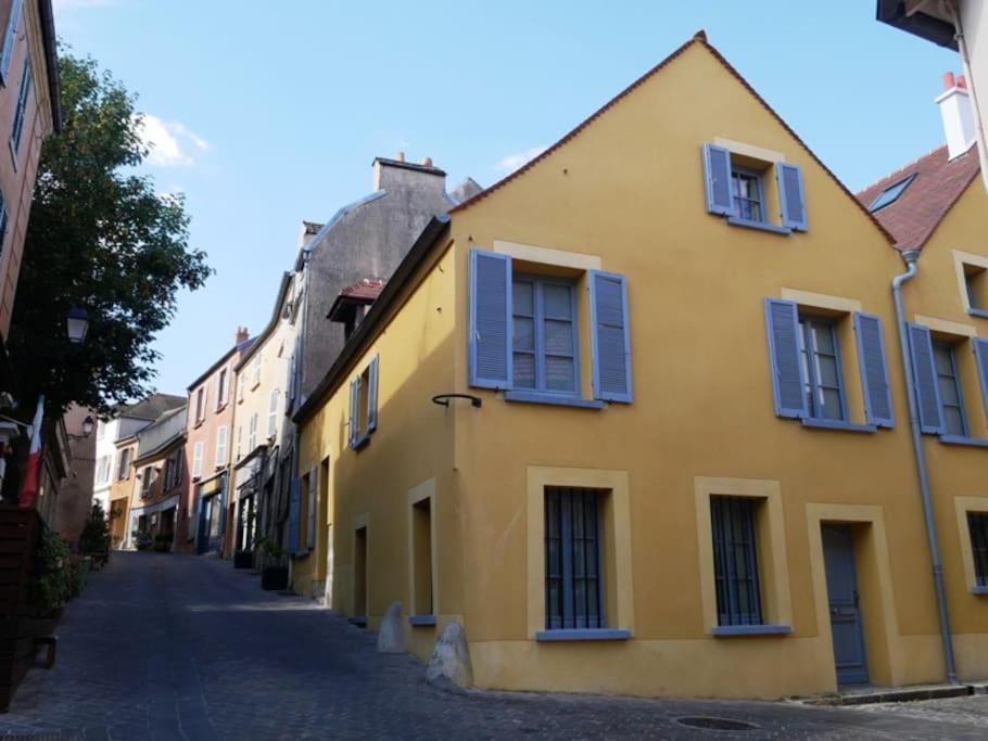 Chez Laurette - Charming Apartment In Historic Village Near Versailles Marly-le-Roi Exterior photo